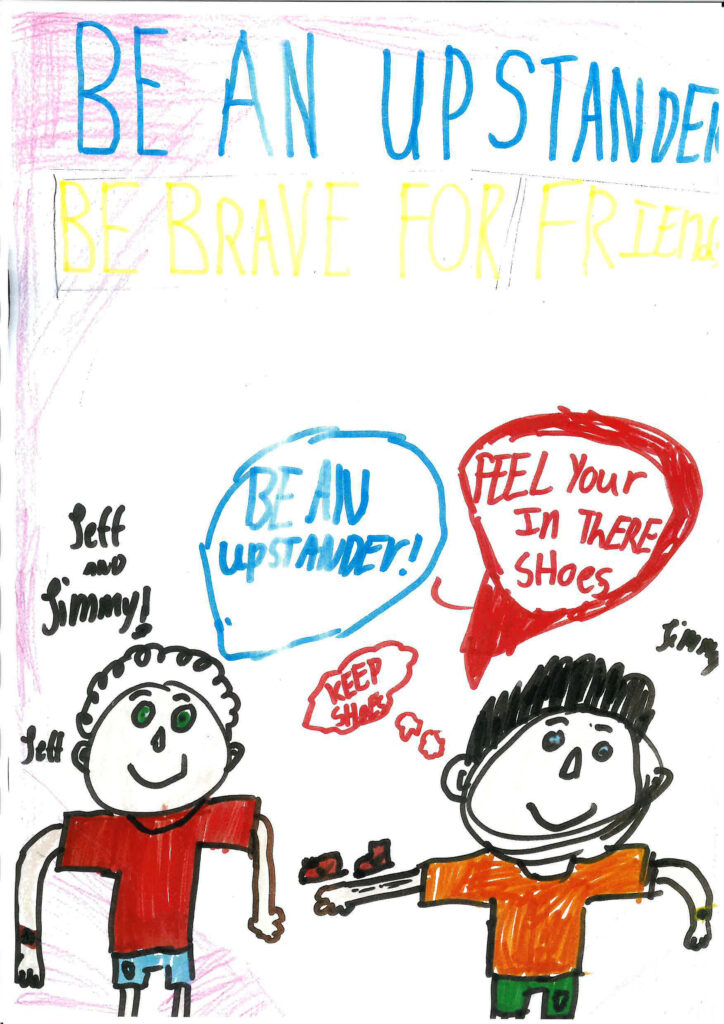 Anti-bullying Poster Competition - Scots All Saints College