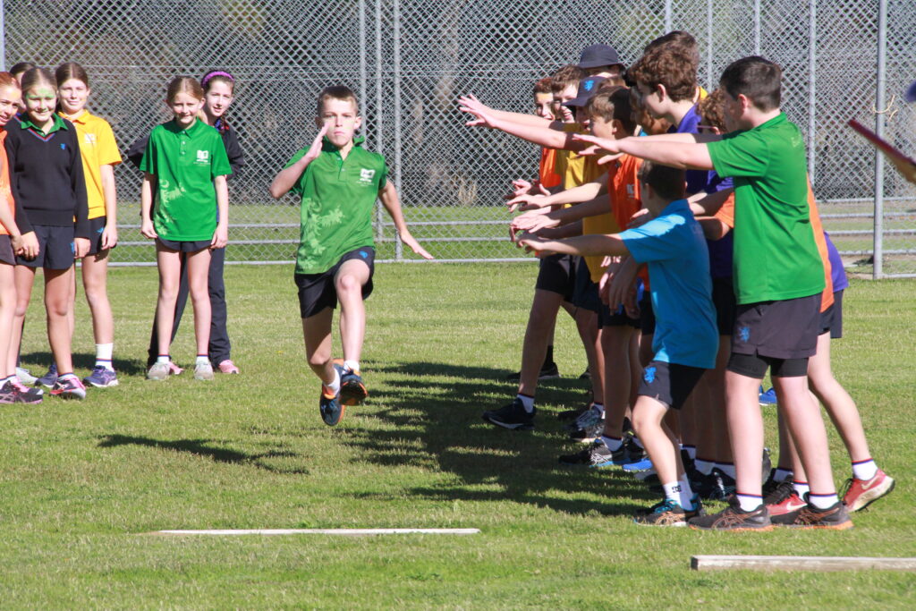 photo of Scots All Saints students at 2023 athletics carnival