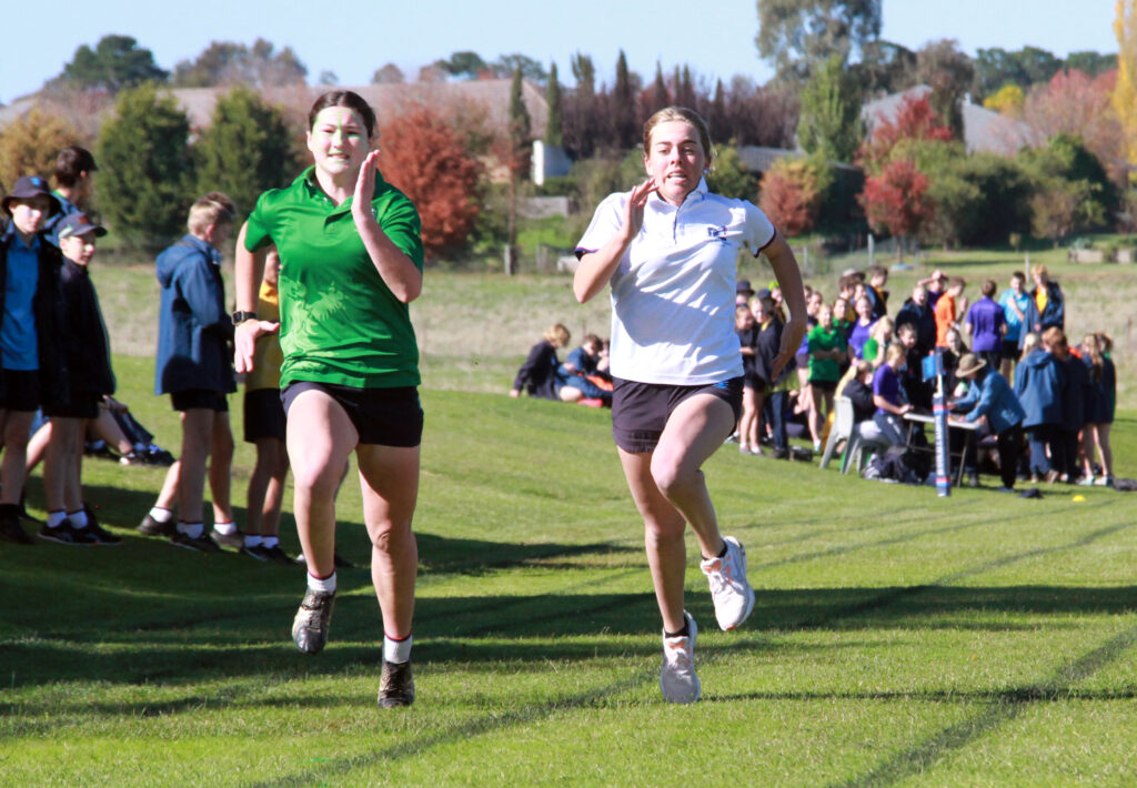 photo of Scots All Saints students at 2023 athletics carnival